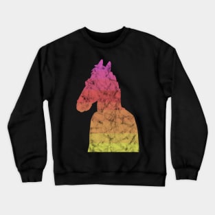 Bojack Sunset Classic - Vintage Distressed Crewneck Sweatshirt